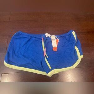 nwt sundry Blue Shorts with Trim medium